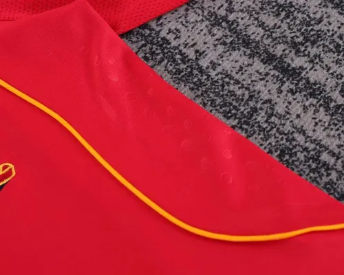 2008 Retro Spanien Heimtrikot  Kindergröße — view 7