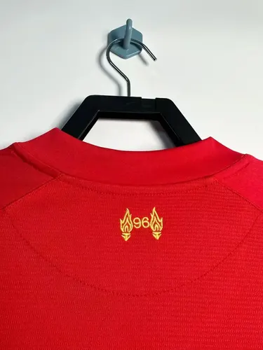 2013/2014 Retro Liverpool Home Football Jersey  — view 4