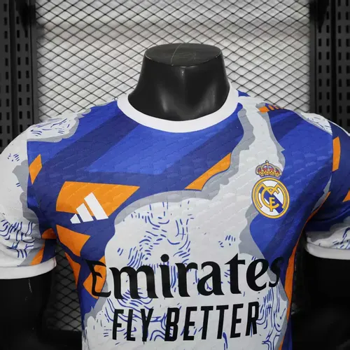 2025/2026 Version Joueur Real Madrid Édition Spéciale 25 Maillot de football  — view 3