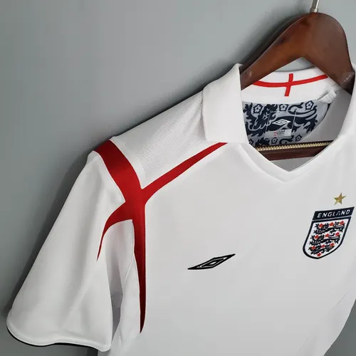2006 Retro England Heim-Trikot   — view 6
