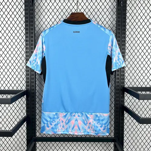 2026 Switzerland National Team Goalkeeper  Football Jersey   — view 2