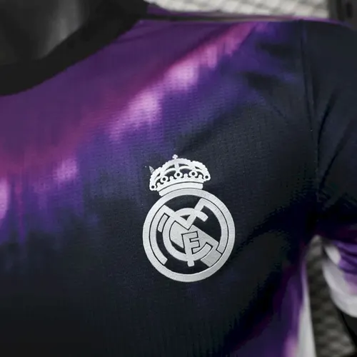 2025/2026 Player Version Real Madrid anniversary Edition Football Jersey  — view 5