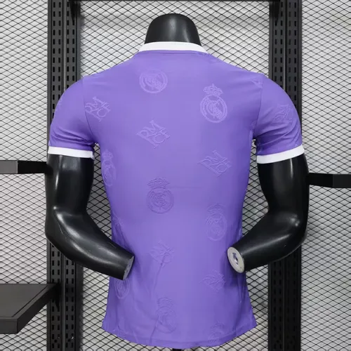 2025/2026 Version Joueur Real Madrid Édition Spéciale 50 Maillot de Football  — view 2