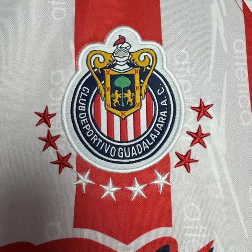 Camiseta Retro Chivas Local 1998-1999  — view 9