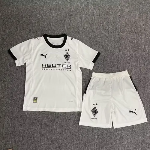 Maillot de football domicile Borussia Mönchengladbach 2025/2026   Taille enfant — view 1