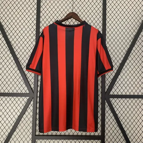 1990/1991 Rétro Maillot Domicile AC Milan Maillot de Foot  — view 2