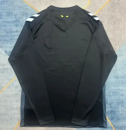 2025/2026 Langarm Sunderland AFC Third Auswärts Fußballtrikot AAA fan-gradät — view 2