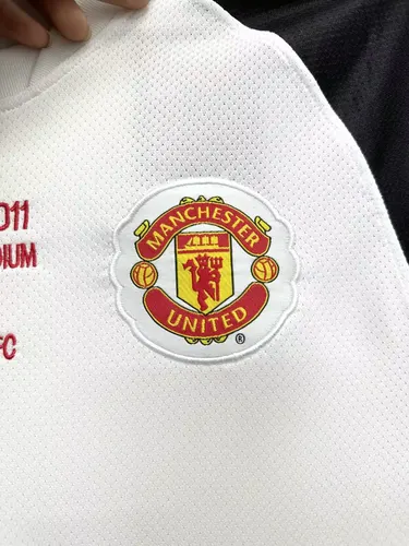 2010/2011 Retro Manchester United Auswärts Fußballtrikot AAA fan-gradät — view 5