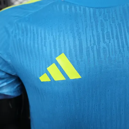 2026 Player Version Spain National Team Goalkeeper Football Shirt  — view 4