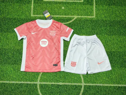 2025/2026 Barcelona Special Edition 04 Football Jersey  Kids Size