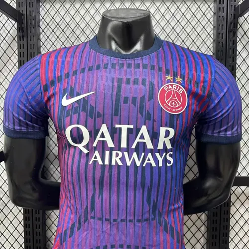 2026/2027 Player Version Paris Saint-Germain Special Edition 08 Football Shirt   — view 7