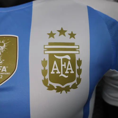 2024-2025 Maillot de Football Argentine Domicile Version Joueur  — view 4