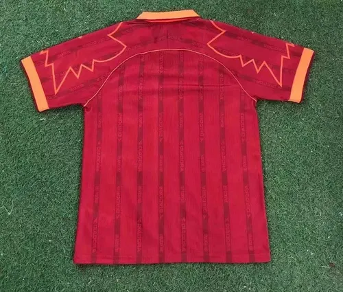 Camisa de Futebol Casa Roma Retrô 1999/2000 — view 2