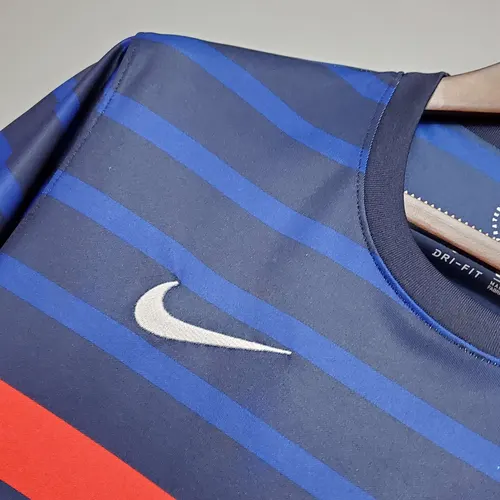 Camiseta de Fútbol Local Azul de Francia 2020 — view 4