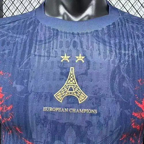 Version joueur Paris Saint-Germain Édition spéciale 09 Maillot de football 2026/2027  landaise — view 8