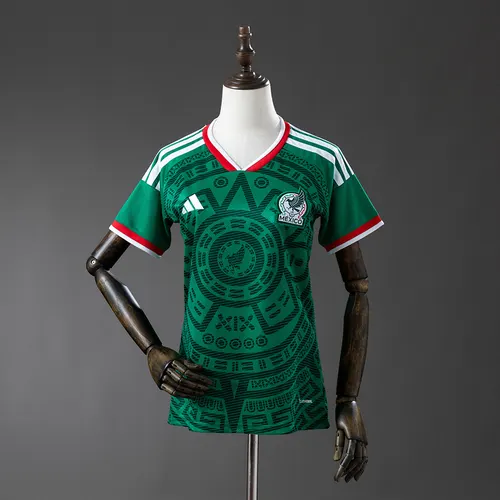 2026 Mexique National Domicile Femmes Maillot de Football AAA qualité fan