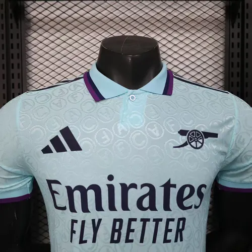 2025/2026 Version Joueur Arsenal Maillot de Football Édition Spéciale 02  — view 3