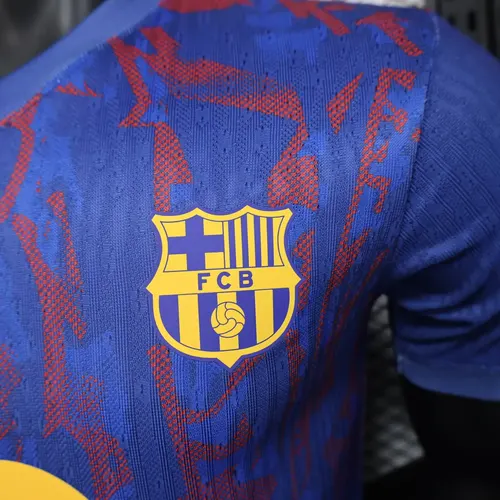 2025/2026 Maillot de football édition spéciale 09 version joueur Barcelona landaise — view 5