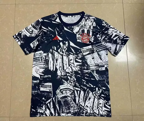 2023/2024 Bayern Munich Training Wear Football Jersey  — view 1