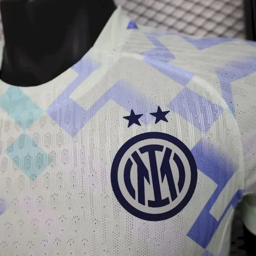 2025/2026 Player Version Inter Milan Away Football Jersey  — view 5
