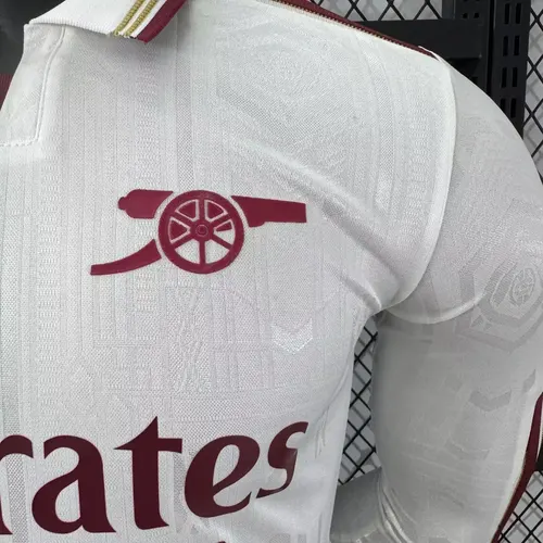 2025/2026 Langarm Spielerversion Arsenal Third Auswärts Fußballtrikot  — view 5