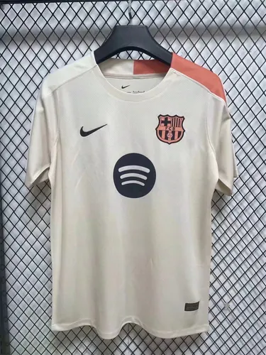 Camiseta de Fútbol Prepartido 01 de Barcelona 2025/2026  — view 1