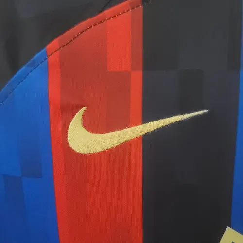 Camiseta de Fútbol Local Modelo Drake Barcelona 2022/2023  — view 4