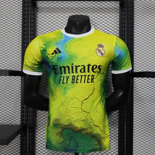 2025/2026 Version Joueur Real Madrid Édition Spéciale 20 Maillot de Football  — view 1