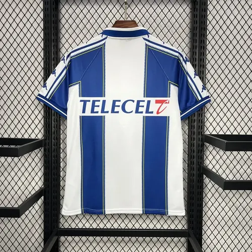 Camiseta de Fútbol Retro Local Porto 1997/1999 Calidad Thai — view 2