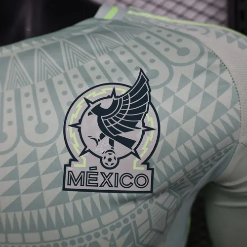 Maillot Extérieur Version Joueur Manches Longues Mexique 2024  — view 6