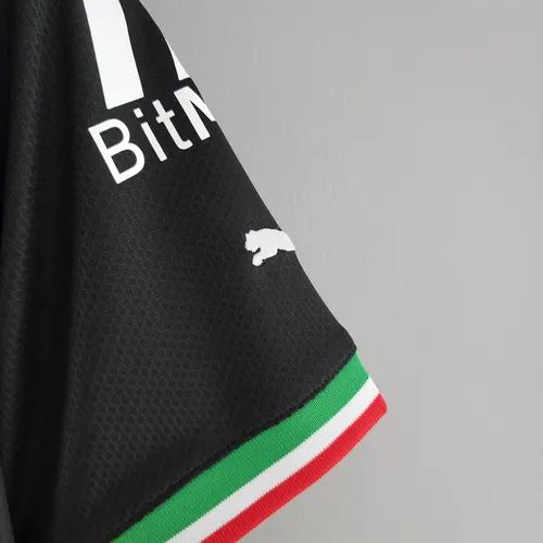 2022/2023 AC Milan Camisa de Futebol Casa  — view 9