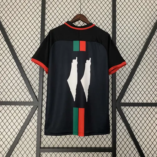 2023-2024 Palästina Heim Fußballtrikot  — view 2