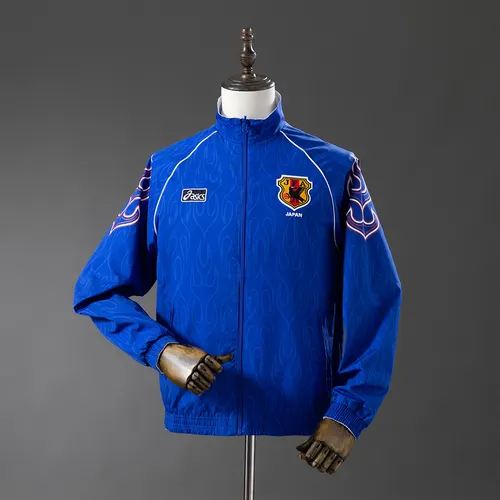 2025/2026 Trenchcoat Wendbar -Windbreaker-Blau&Weiß — view 2