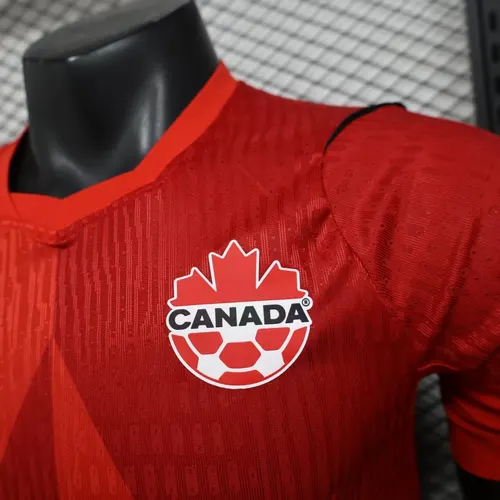Camiseta de local de la selección de Canadá 2026, versión jugador, grado fan AAA — view 3