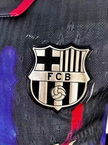 2025/2026 Camiseta de Fútbol Edición Especial Versión Jugador Barcelona  — view 4