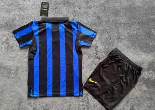 2026/2027 Internazionale Milan Home Football Jersey Quality Thai Kids Size — view 2