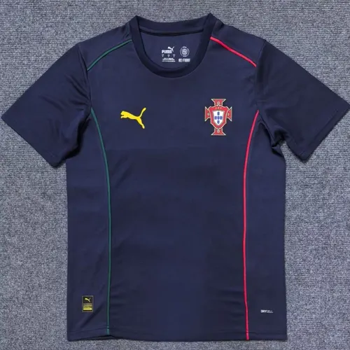 2025/2026 Portugal Training Clothes Black Football Jersey 
