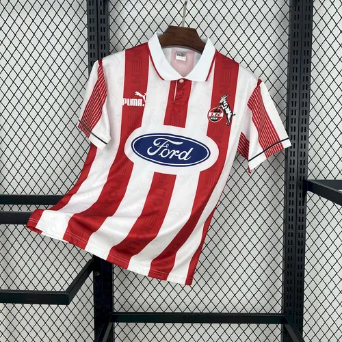 1995/1996 Retro FC Köln Heimtrikot   — view 1