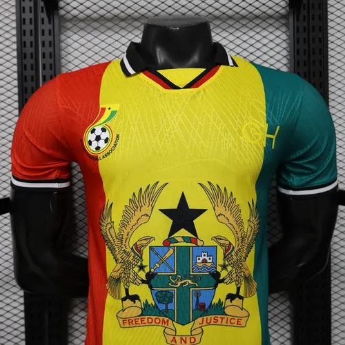 2026/2027 Version Joueur Ghana National Édition Spéciale Maillot Football AAA qualité fan — view 3