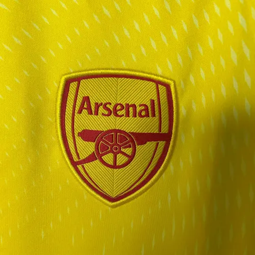 2025/2026 Arsenal Portero Amarilla Camiseta de Fútbol Calidad Thai — view 5