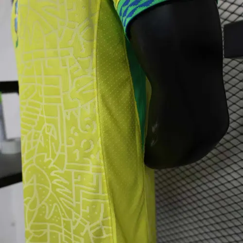 2024 Spielerversion Brasilien Heim Trikot — view 10