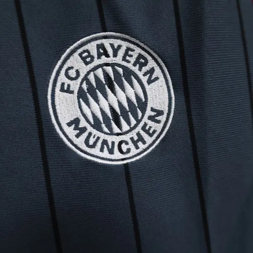 2025/2026 Bayern Munich Boutons Édition Spéciale Gris Maillot   — view 6