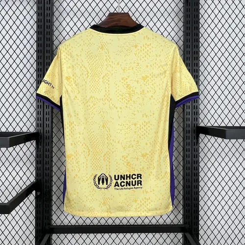 2025/2026 Barcelona Pre-Match Traning 03 Football Jersey  — view 2