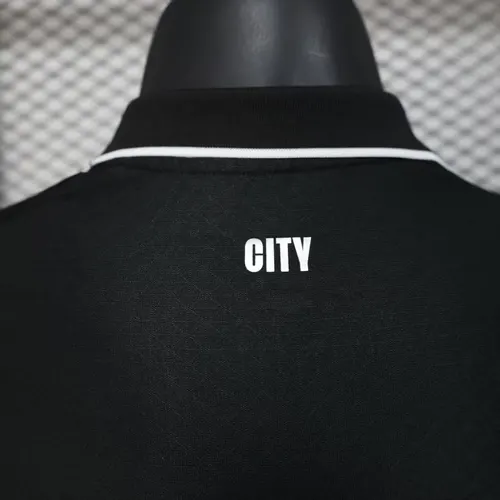 2025/2026 Spieler Version Manchester City Auswärts Fußballtrikot  — view 6