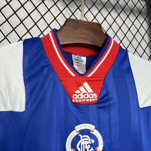Maillot de Foot Domicile Rétro Rangers 1992/1994  — view 4