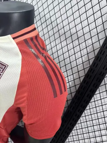 2024/2025 Spielerversion Lyon Drittauswärts-Fußballtrikot  — view 6