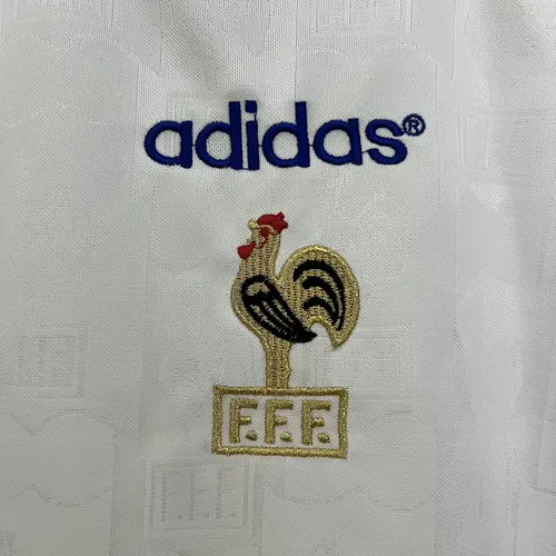 1996 Retro France Away Jersey — view 8