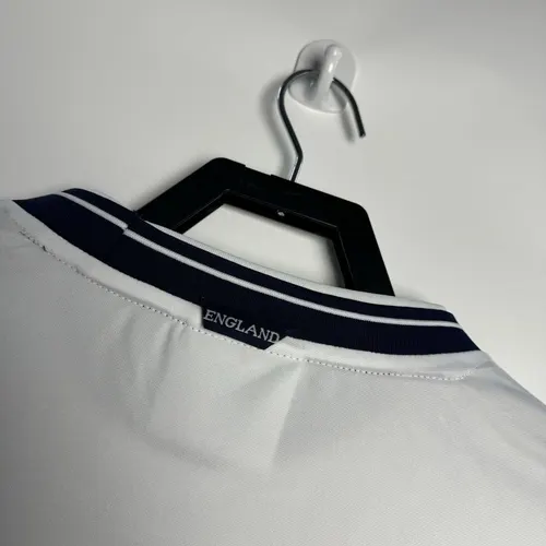 1999-2001 Retro England Home Soccer Jersey  — view 4