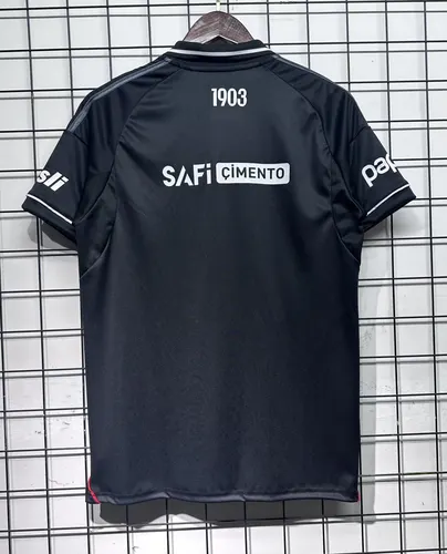 Camisa de Futebol Besiktas At Third Away 2025/2026  — view 2
