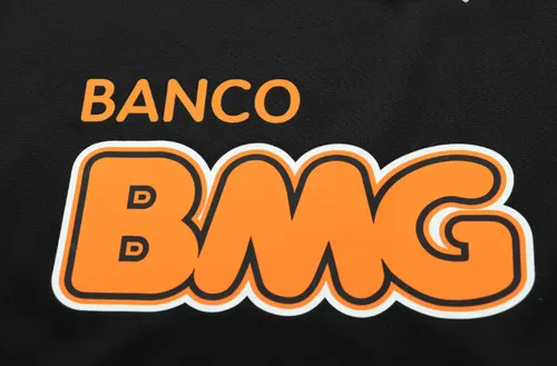 2012/2013 Retro Langarm Santos Auswärts Fußballtrikot Kindergröße   — view 7
